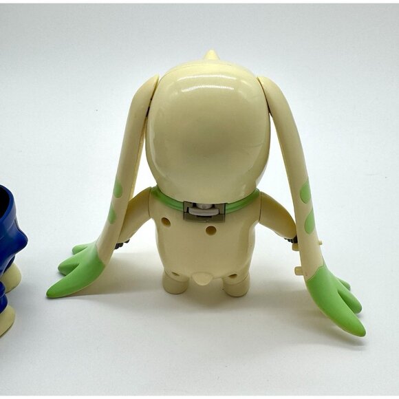 2001 Bandai Digimon Terriermon Figure Digivolving Transforming Figure 5” - Picture 4 of 6